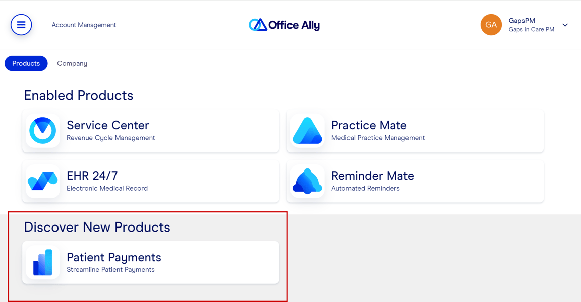 Patient Payments in Account Management