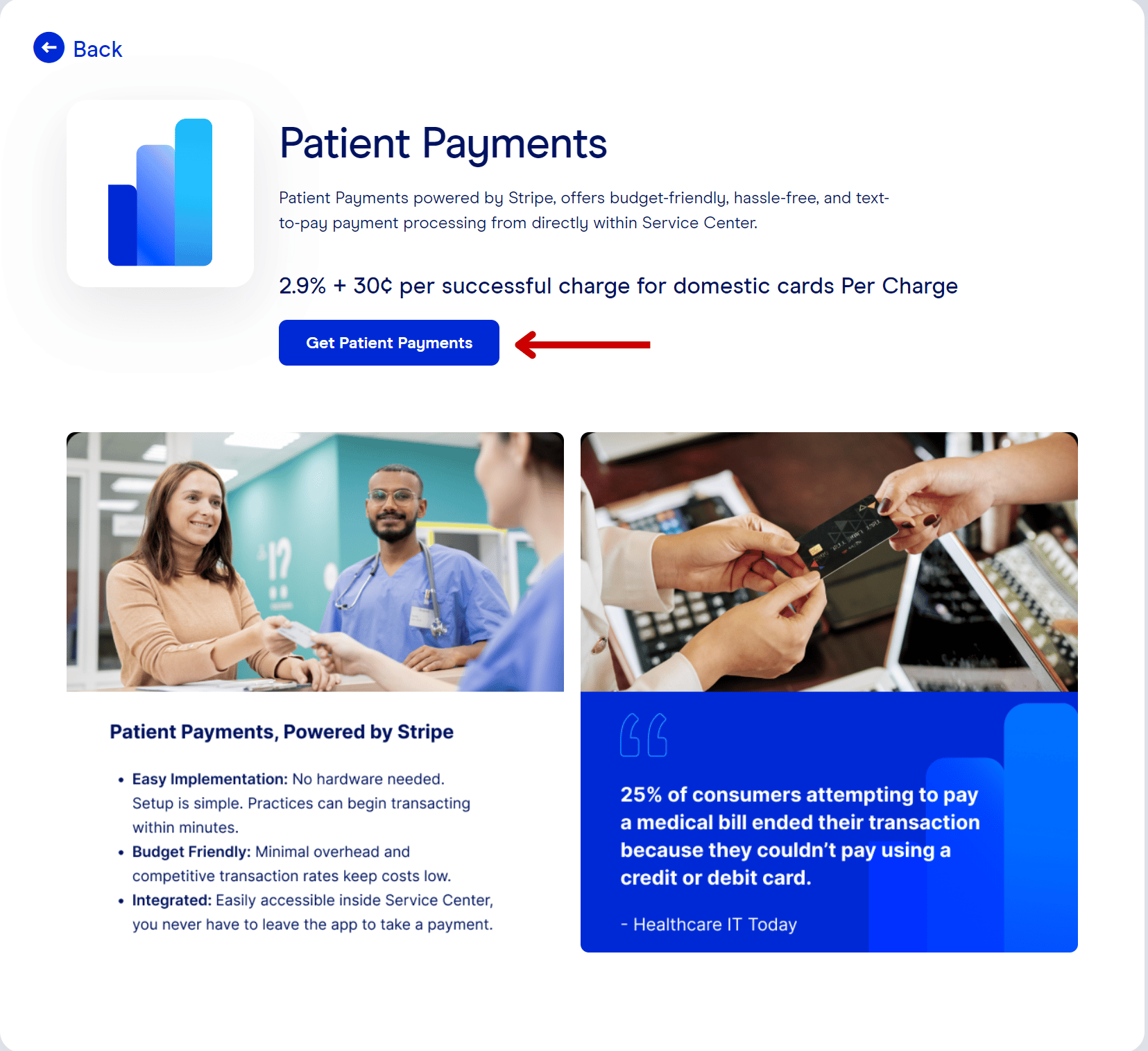 Get Patient Payments